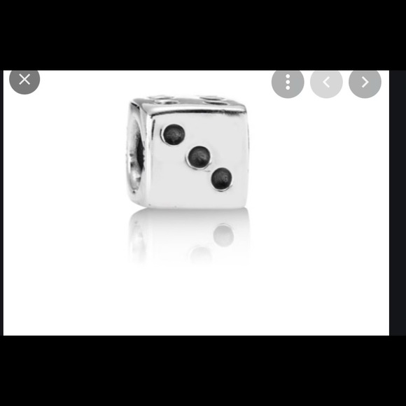 Pandora dice charm - Picture 2 of 2
